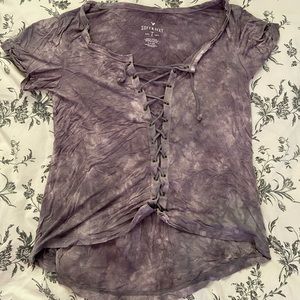 American Eagle Tie Down Tee